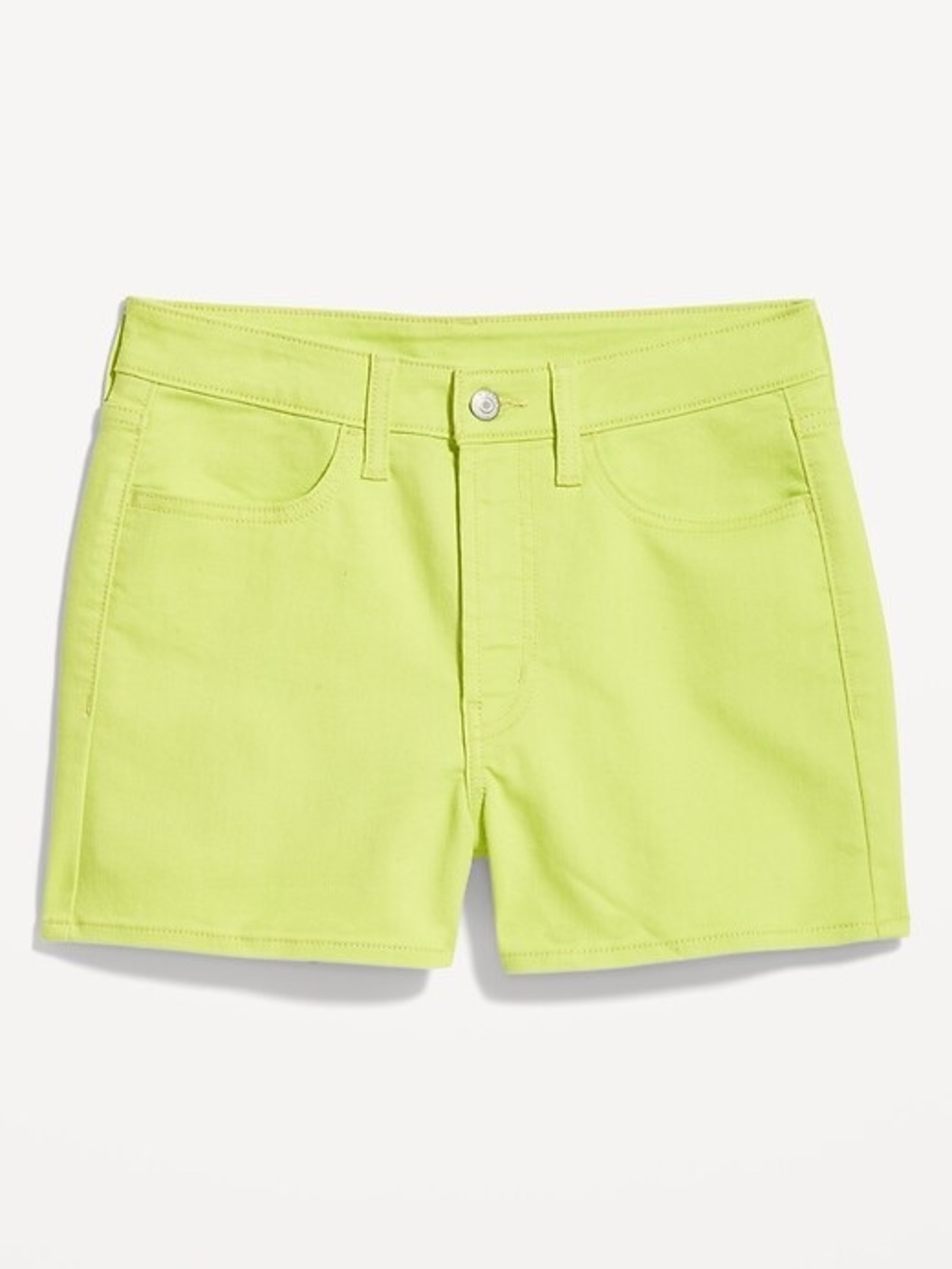 Old Navy High Rise Wow Denim Shorts Plus Size 22